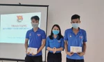 Tặng Huy hiệu 'Tuổi trẻ dũng cảm' cho 2 đoàn viên cứu người đuối nước
