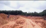 Khai thác đất trái phép, 4 đối tượng bị khởi tố
