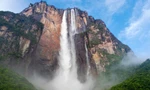 Thác nước cao nhất thế giới, nước chưa rơi xuống đã bốc hơi