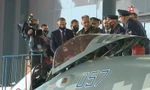Bộ trưởng Quốc phòng Nga kiểm tra Su-57 trước giờ khai mạc Army Games