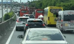Sáng 30/12, vã mồ hôi qua cao tốc TP HCM - Long Thành - Dầu Giây