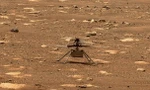 Trực thăng của NASA 'biến hình' thành trạm thời tiết trên sao Hỏa 