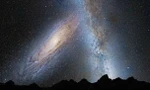 Dự đoán về vụ va chạm 'thảm khốc' giữa Dải Ngân hà và thiên hà Andromeda