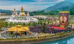 Đặc sắc lễ hội Phật giáo đầu Xuân tại Đại Bảo tháp Tây Thiên