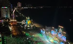 Đặc sắc 'bữa tiệc' ánh sáng đêm khai mạc Festival biển Nha Trang