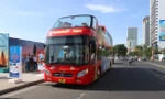Thí điểm xe buýt 'mui trần' chở khách du lịch Nha Trang