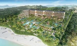 Khu nghỉ dưỡng JW Mariott Cam Ranh Bay Resort & Spa.