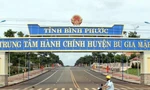 Trung tâm Hành chính huyện Bù Gia Mập, nơi xảy ra vụ việc