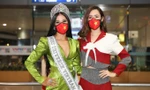 Á hậu Hoàng My bay cùng Kim Duyên sang Israel dự thi Miss Universe 2021