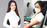 Mai Phương Thuý nền nã với áo dài trắng, Nguyễn Thị Loan đi hiến máu giữa mùa dịch