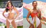 Đối thủ 'nặng ký' của Kim Duyên diện bikini khoe body 'cực phẩm' trước thềm Miss Universe
