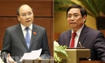Ông Nguyễn Xuân Phúc ứng cử khối Chủ tịch nước, ông Phạm Minh Chính ứng cử khối Chính phủ
