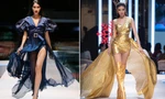 Á hậu Phương Anh khoe chân dài sexy, Á hậu Ngọc Thảo hoá nữ thần lộng lẫy trên sàn catwalk