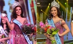 Đối thủ 'nặng ký' của Đỗ Thị Hà bất ngờ bị ngã khi đăng quang Hoa hậu thế giới Philippines