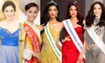 Điều ít biết về những lần 'mang chuông đi đánh xứ người' của Hoa hậu, Á hậu Việt