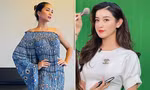 H'Hen Niê biến quần thành váy cực sexy, Huyền My xinh đẹp trên trường quay show thể thao