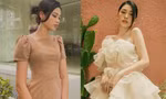 Diện váy áo kín đáo, Hoa hậu Đỗ Thị Hà vẫn xinh đẹp khi đọ sắc Á hậu Phương Nga 