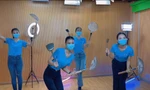 Tiểu Vy, Kiều Loan và dàn người đẹp khoe 'Vũ điệu múa vá' trong MV cổ động mùa dịch
