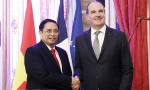 Việt Nam-Pháp quyết tâm làm sâu sắc hơn quan hệ đối tác chiến lược