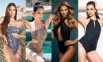 Sắc vóc nóng bỏng dàn đối thủ đáng gờm đầu tiên của Á hậu Phương Anh ở Hoa hậu Quốc tế 