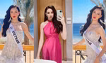 Sau khi phải mặc bikini mua ở chợ, Ái Nhi toả sáng với loạt váy dạ hội cắt xẻ gợi cảm 