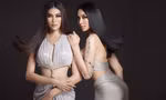 Á hậu Ngọc Thảo và người kế nhiệm danh hiệu Miss Grand Vietnam đọ dáng sexy với váy cắt xẻ