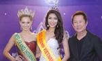 Chủ tịch cuộc thi Miss Grand International mắc COVID-19, phải túc trực bên bình Oxy