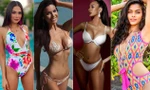 Sắc vóc nóng 'bỏng mắt' của 4 mỹ nhân cuối cùng tranh giải 'Hoa hậu của các Hoa hậu' 2020