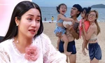 Động viên vợ cũ Hoài Lâm vào thời điểm nhạy cảm, Ốc Thanh Vân khiến netizen tranh cãi lớn