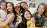 5 "bà mẹ bỉm sữa" đình đám V-Biz đọ sắc nhưng các nhóc tì “quyền lực” mới là điểm nhấn