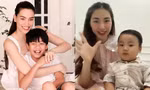 Subeo đón tuổi mới bên Hồ Ngọc Hà - Kim Lý, Hòa Minzy "cười ngất" khi con trai chán học