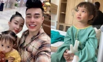 Con gái Lê Dương Bảo Lâm mới 3 tuổi đã phải trải qua phẫu thuật