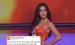 Hoa hậu Khánh Vân có động thái đầu tiên sau Bán kết Miss Universe, được cả V-Biz chúc mừng
