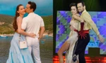 Kim Lý phản ứng thế nào khi xem clip Hồ Ngọc Hà nhảy Dancesport từ 10 năm trước?