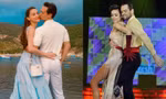 Kim Lý phản ứng thế nào khi xem clip Hồ Ngọc Hà nhảy Dancesport từ 10 năm trước?