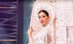 Video trình diễn trang phục dân tộc "Kén Em" của Hoa hậu Khánh Vân lọt Top Trending