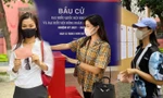 Hàng loạt sao Việt dậy từ sớm, háo hức với vai trò cử tri trong ngày bầu cử toàn quốc