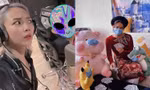 Sao Việt ngày đầu giãn cách xã hội: Người ngủ thi với mèo cưng, người khởi nghiệp TikTok