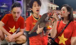Sao Việt vỡ òa cảm xúc, ăn mừng chiến thắng 4-0 của đội tuyển Việt Nam trước Indonesia
