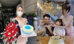 Diệp Lâm Anh lên tiếng về tin đồn ly hôn, lần đầu tiên khoe ảnh cả gia đình