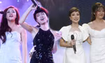 Uyên Linh bồi hồi hội ngộ cùng một sân khấu với Văn Mai Hương sau 11 năm "Vietnam Idol"