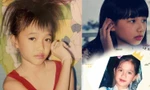 Ngày 1/6, sao Việt thi nhau lục lại ảnh thơ ấu: Hoa hậu Đỗ Thị Hà, Amee xinh từ bé