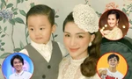 Sao Việt hào hứng nhận thông gia sau khi Hòa Minzy lần đầu công khai diện mạo con trai 