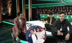 Bị trêu mặc đồ màu hồng đi quay show, Trường Giang: "Vợ mua phải xài, không xài chửi á"