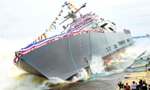 Mỹ hạ thủy chiến hạm cận bờ USS Little Rock (LCS-9)