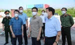 Phó Thủ tướng Vũ Đức Đam kiểm tra chống dịch tại tỉnh Bắc Giang, sáng 26/5