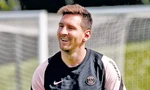 Messi trong màu áo của đội bóng mới- PSG