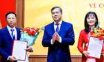 Nam Định có 2 tân Phó Giám đốc Sở GD&ĐT; tin mới vụ cô giáo bị tố đánh nhiều học sinh lớp 1