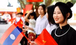 Học sinh Trường tiểu học Nguyễn Siêu (Hà Nội) dự lễ khai giảng sớm ngày 4/9