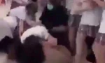 TPHCM lại xuất hiện clip nữ sinh đánh nhau trong trường học